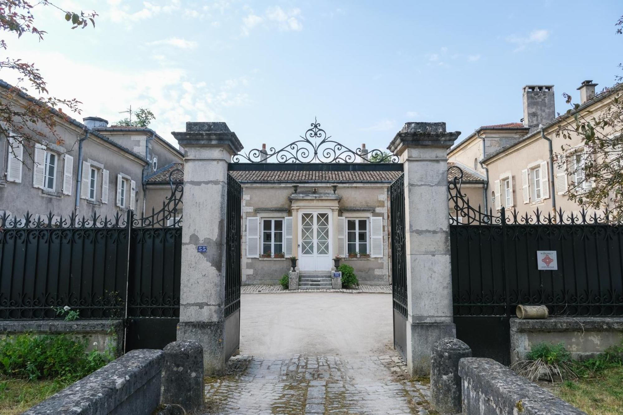 Chateau De Choloy Exterior foto
